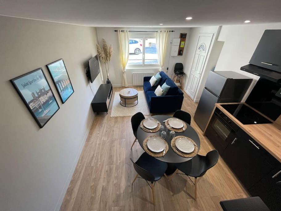 Le P Tit Retais Proche Marche Et Gare Sncf- Wifi Debit - Apartment La Rochelle (Charente-Maritime)